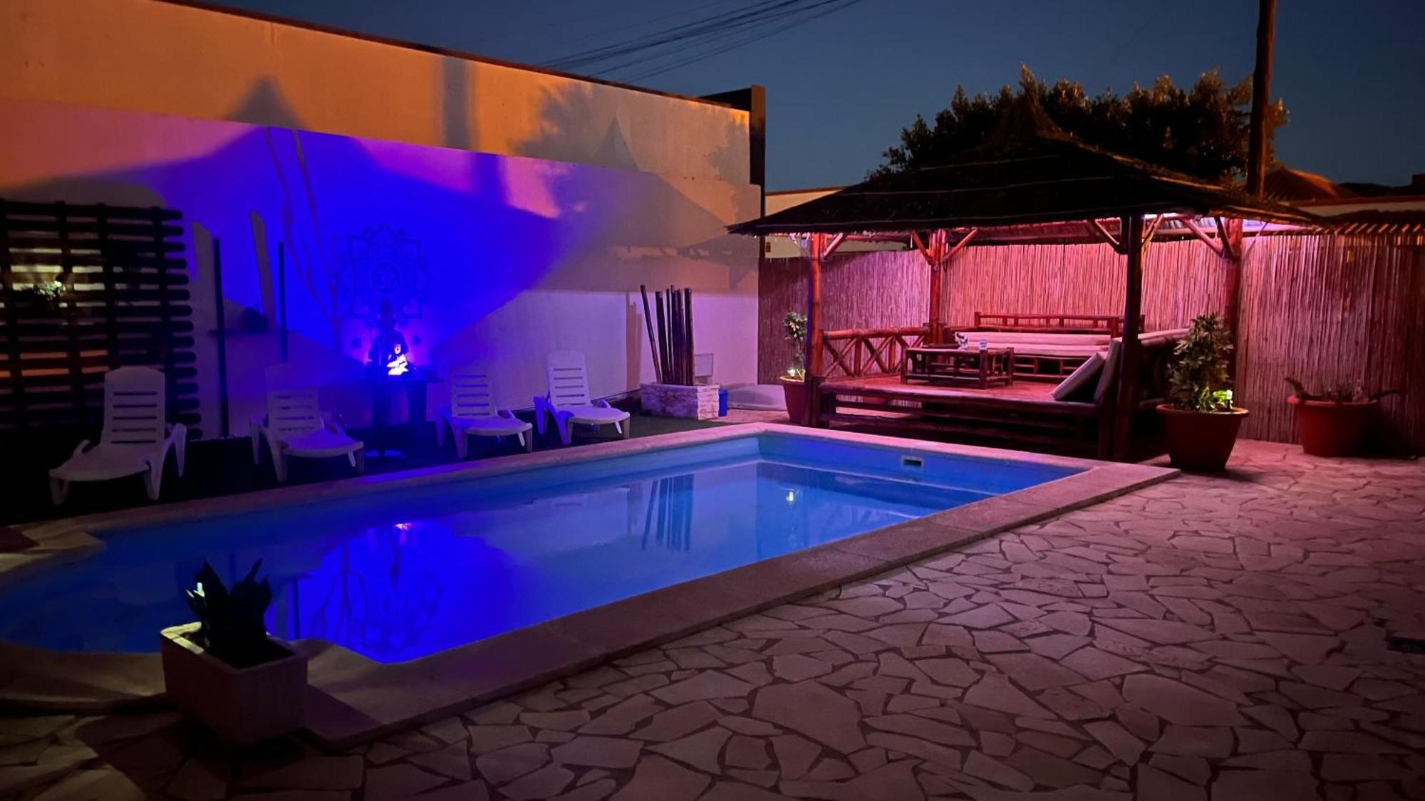 Villa Ingrid. Piscina Exterior. Las Playas Exterior photo